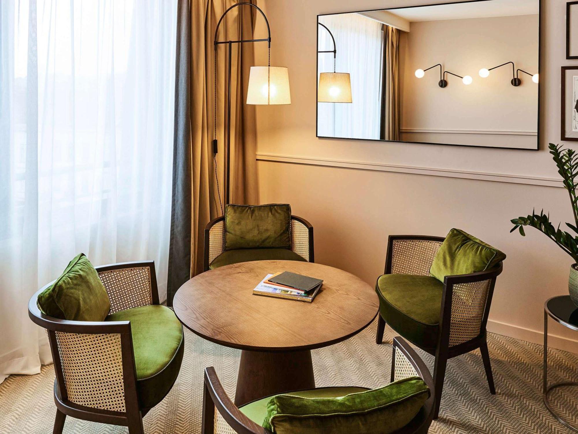 Khách sạn Sofitel Europe Brussels